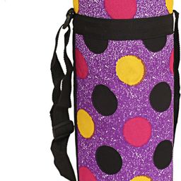 kuber industries Canvas 1 Ltr Water Bottle Cover (Purple) Set of 1 Pc-picture-8