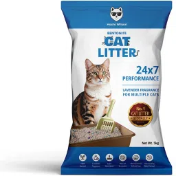 Cat Litter Water Absorber Odor Control Formula, Lightweight Pet Litter Tray Refill-picture-18