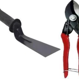Garden Tool Set Pack of 2 (Khurpi and Heavy Cutter) Garden Tool Kit-picture-12
