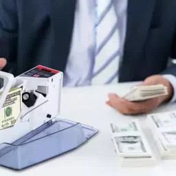 Skyline Automation Portable LED Display Mini Best Money Counting Machine for Home, UV/WM Function Note Counting Machine image 4