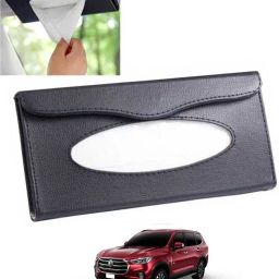 Black Rectangle Tissue Holder For Office,Home,Car For Gloster MG 2023 Vehicle Tissue Dispenser-20