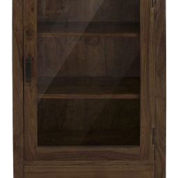 Sheesham Wood Solid Wood Close Book Shelf-10