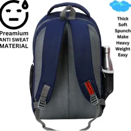 toys r us Suitable for Class 3rd to 9th+ School/College/Office/Business Use Unisex Waterproof Backpack image 2