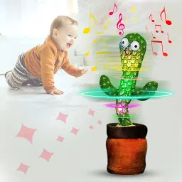 Dancing Cactus Musical Toy Can Sing, Wriggle & Repeat The Recording-51-image-80