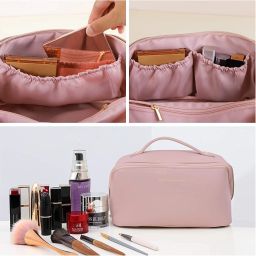 Women Multicolor Cosmetic Bag-image-3