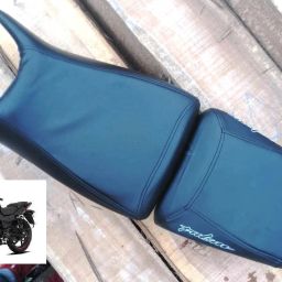 PULSAR 150 BIKE SEAT COVER Split Bike Seat Cover For Bajaj Pulsar 220 DTS-i-image-74