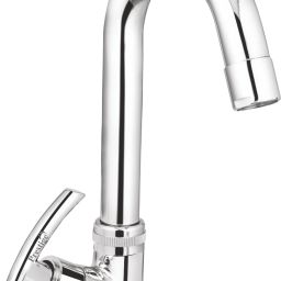 C-2 Swan Neck Pillar Tap Faucet-image-93