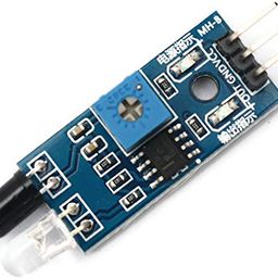 Electronic Spices COMBO OF IR Proximity Sensor for Obstacle Sensing OR 5V One Channel Relay Module Relay Switch with Isolation High Low Level Trigger image 2