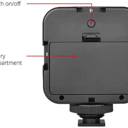 ANY KART Vlogging Kit for Mobile Phone & Digital Cameras | with Microphone, 36 LED Light Tripod Kit, Monopod Kit image 3