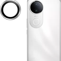 Oncraves Back Camera Lens Ring Guard Protector for vivo V50e 5G | Metal Finish Frame-picture-27