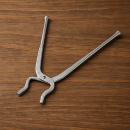 100000000122174_HT Stainless Steel Pakkad, Kitchen Tong (Silver) 2711 cm NA Tongs-image-38