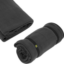Fleece Sleeping bag cum blanket for Train Travel,Camping,Sporting Events Sleeping Bag-image-67