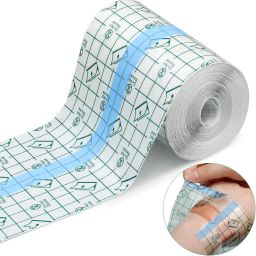 Transparent Stretch Adhesive Waterproof Bandage 15 cm x 10 meters Films Medical Dressing-image-62
