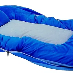 zepham Soft and Comfortable New Born Baby Bedding Set with Protective Mosquito Net and Pillow (0-6 Months) Standrad Crib image 4