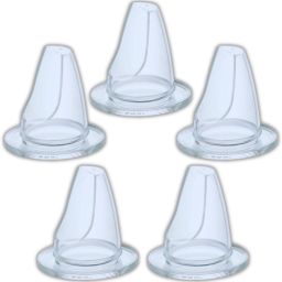 Premium Sippy Regular Neck Soft Silicone Sipper Spout Teat, Anti Colic Medium Flow Nipple-image-57