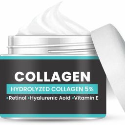 NATURAL Vitamin C Skin Brightening Cream Serum Based Moisturizer & Spots-image-4