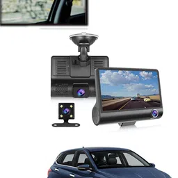 maties 4inch 3Way Car DVR Camera 1080P Video Recorder Cameras 146 Black LCD-picture-11