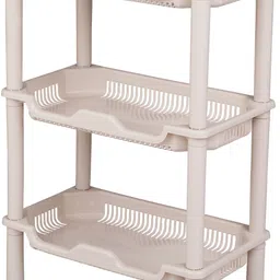 urbancart Plastic Kitchen Trolley-picture-1