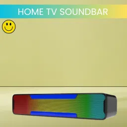 SACRO Megabar (PORTABLE HOME THEATER SOUNDBAR)Compatibility TV & PC With RGB LightN124 20 W Bluetooth Soundbar-image-83