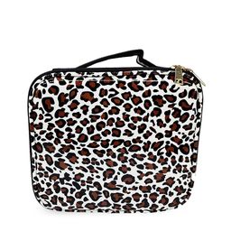 HOUSE OF QUIRK Women Black & White Printed Makeup Cosmetic Storage Case-14