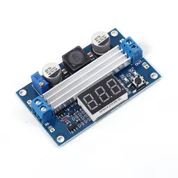 DC-DC High Power Adjustable Step-up Module 3.0~35V to 3.5~35V 100W with Digital Display Voltmeter image 1