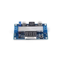 DC-DC High Power Adjustable Step-up Module 3.0~35V to 3.5~35V 100W with Digital Display Voltmeter image 2
