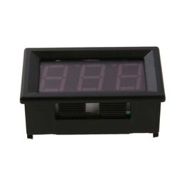 0.56inch 0-100V Three Wire LED Display Digital DC Voltmeter-Green image 3