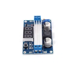 DC-DC High Power Adjustable Step-up Module 3.0~35V to 3.5~35V 100W with Digital Display Voltmeter image 4