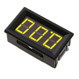 0.56inch 0-100V Three Wire LED Display Digital DC Voltmeter-Green image 1