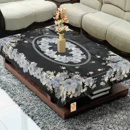 Floral 4 Seater Table Cover-18