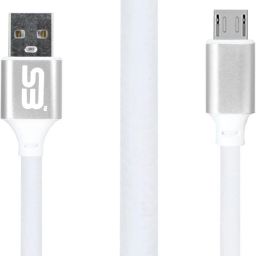 SB Micro USB Cable 1.2 m Fast Charging & Data Sync 1.2 m Micro Usb Data Cable (Android) (Compatible with Realme C11, Realme 5i, Realme Narzo 10A, Realme C2, Realme C3, Silver, One Cable)-image-24