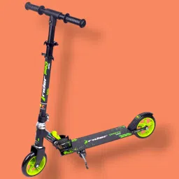 speedfox Stylish scooter for kid with attractive colour,adjustable height,foldable handle image 5
