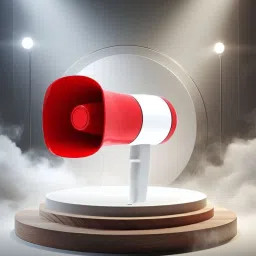 Handheld Megaphone with Siren, Microphone & Rechargeable for Outdoor EventsB418 King Bhopu Speaker (Portable Horn)Recorder Player & Sirens With Dual BatteryY418 Outdoor PA System-13