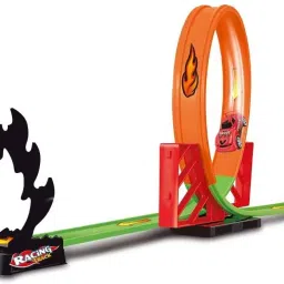 Ultimate Pull Back Tracks Car Race Game 360° Rolling Fork Slot Car Race Tracks-picture-25