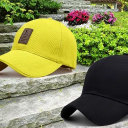 Solid, Self Design Sports/Regular Cap-image-62