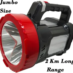 mitsales 150 W Laser Light 2000 Meter Long Range , 2 modes ,Solar Charging Torch image 4