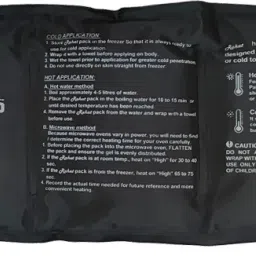 Hot and Cold Gel Pack with Adjustable Straps for Pain Relief Hot & Cold Pack-image-34