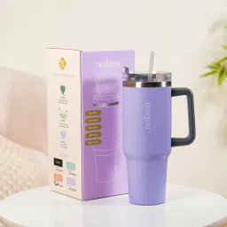 Sipper Bottle With Handle Insulated Leakproof Lilac 1200ml 1200 ml Bottle-image-29