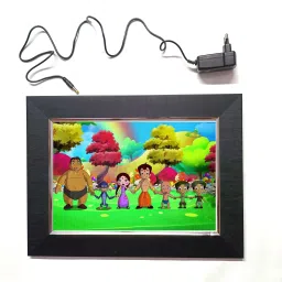 CHOTA BHEEM 2 LED FRAME 11.5 BY 15.55 15.5 inch LED PHOTO FRAME-image-41