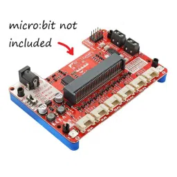 Cytron REKA:BIT Expansion Board for Robotics (without micro:bit) image 2