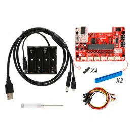 Cytron REKA:BIT Expansion Board for Robotics (without micro:bit) image 5