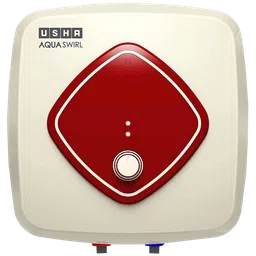 USHA Aqua Swirl 10 Litres 5 Star Storage Water Geyser (2000 Watts, 4687AS10AX159N, Ivory Wine)-image-25