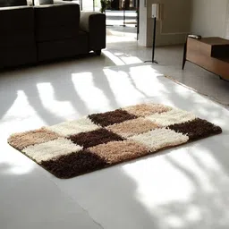 naetri Multicolor Cotton Carpet-picture-5