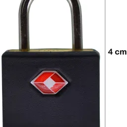 eis TSA Approved Suitcase Padlock Key Lock/TSA Approved Brass Key Lock/Padlocks Lock image 2