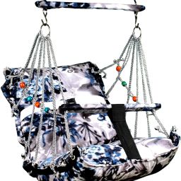 Cotton Swing Chair For Kids Baby's Children Folding & Washable 1 To 6 Years Swings-image-100
