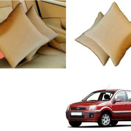 Beige Polyester Car Pillow Cushion for Ford-image-19