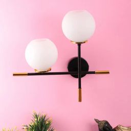 eliante by jainsons lights Inverted Metal Novelty Wall Light (Antique Gold)-picture-13