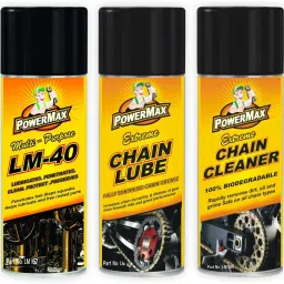 Bike kit LM-40 Rust spray 150ml, Bike Chain Lube 150ml, Bike Chain Cleaner 150ml Combo-24