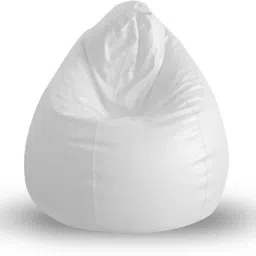 XL Premium Leatherette Classic Teardrop Bean BagWith Bean Filling-image-19
