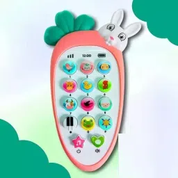 Smart Kids Rabbit Phone, Musical Sound Toys, Best Gift For Kids_63-30